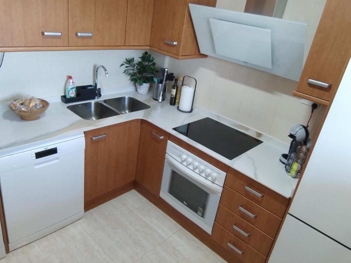 6Beds Salou Appartement Buitenkant foto